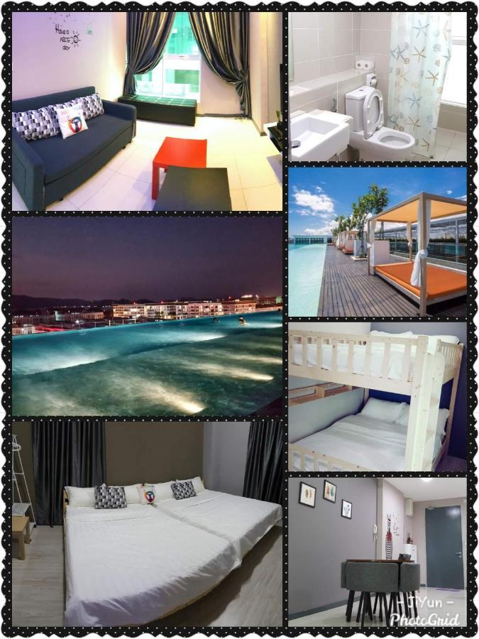 Jy Vacation Home New & Modern Suite Infinity Pool-Sutera Avenue Kota Kinabalu Dış mekan fotoğraf