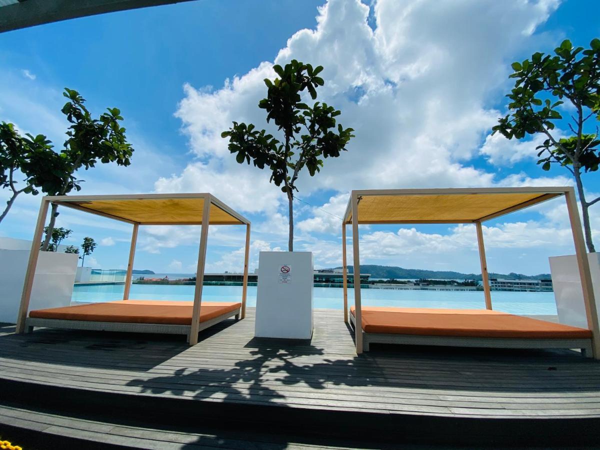 Jy Vacation Home New & Modern Suite Infinity Pool-Sutera Avenue Kota Kinabalu Dış mekan fotoğraf