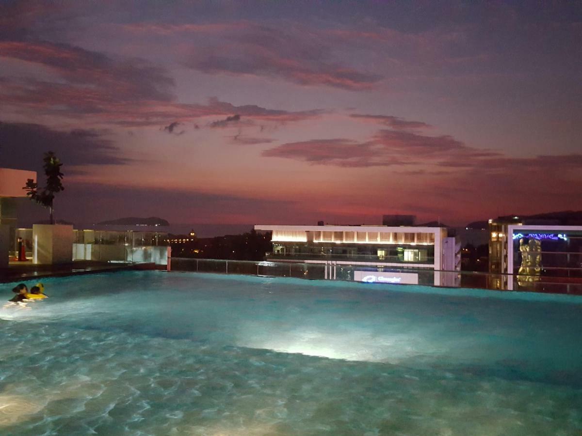 Jy Vacation Home New & Modern Suite Infinity Pool-Sutera Avenue Kota Kinabalu Dış mekan fotoğraf
