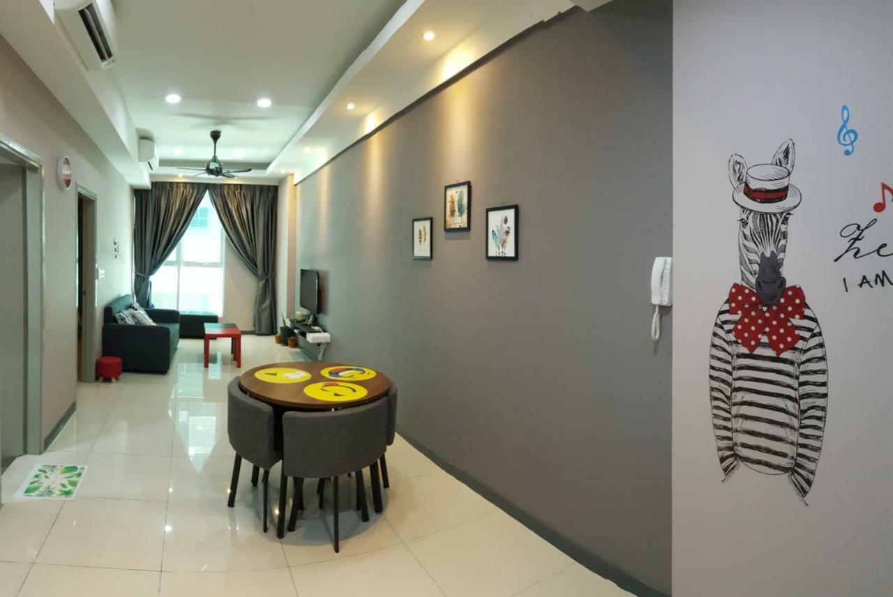 Jy Vacation Home New & Modern Suite Infinity Pool-Sutera Avenue Kota Kinabalu Dış mekan fotoğraf
